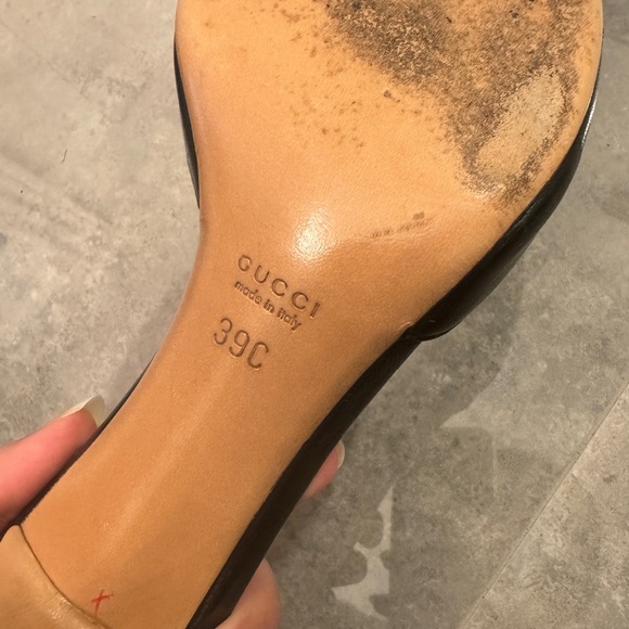 Vintage Gucci Kitten Heels | US 8.5 - Picture 3 of 7